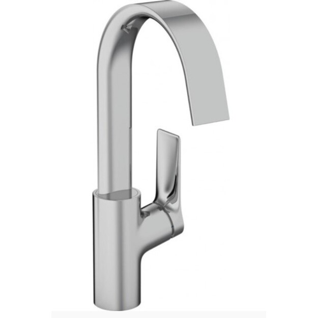 Praustuvo mai&scaron;ytuvas su push-open Hansgrohe Vivenis 210, chromas