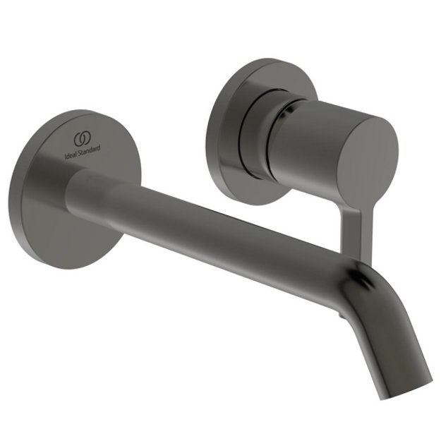 Ideal Standard potinkinis praustuvo mai&scaron;ytuvas, JOY, be potinkinės dalies A1313NU, 180mm snapas,  magnetic grey spalva