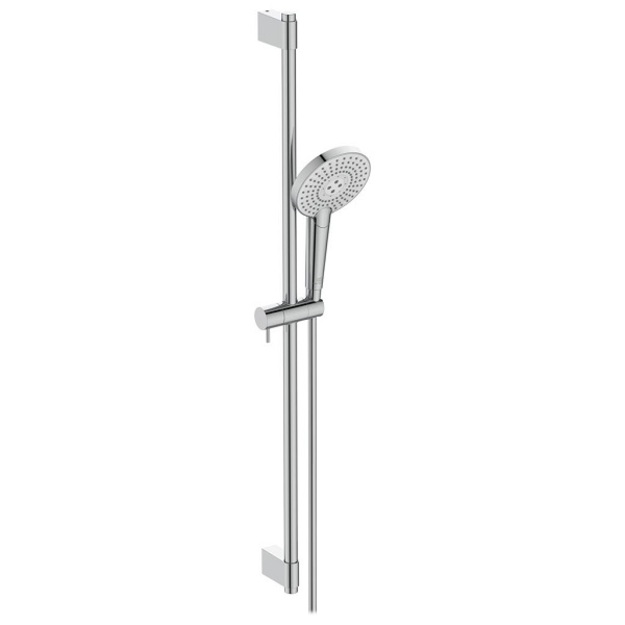 Ideal Standard Idealrain EvoJET Round 3 funkcijų du&scaron;o stovas, du&scaron;o žarna, chromas