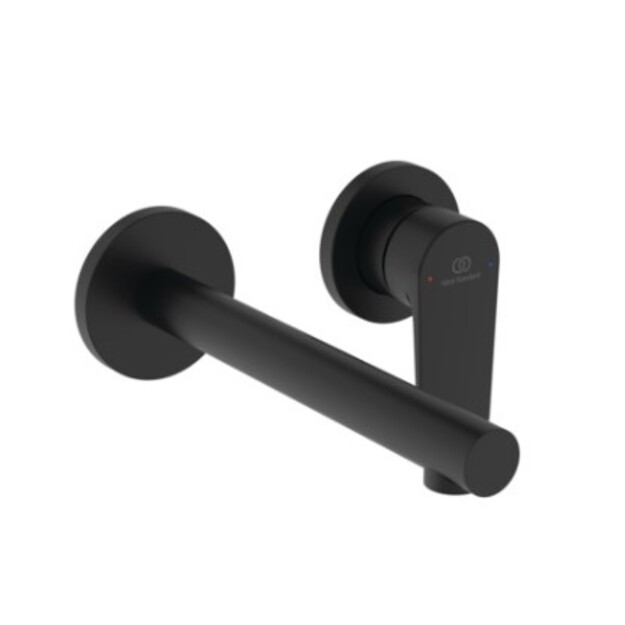 Potinkinis praustuvo mai&scaron;ytuvas Ideal Standard CeraLife O, 180 mm snapas, matinė juoda spalva