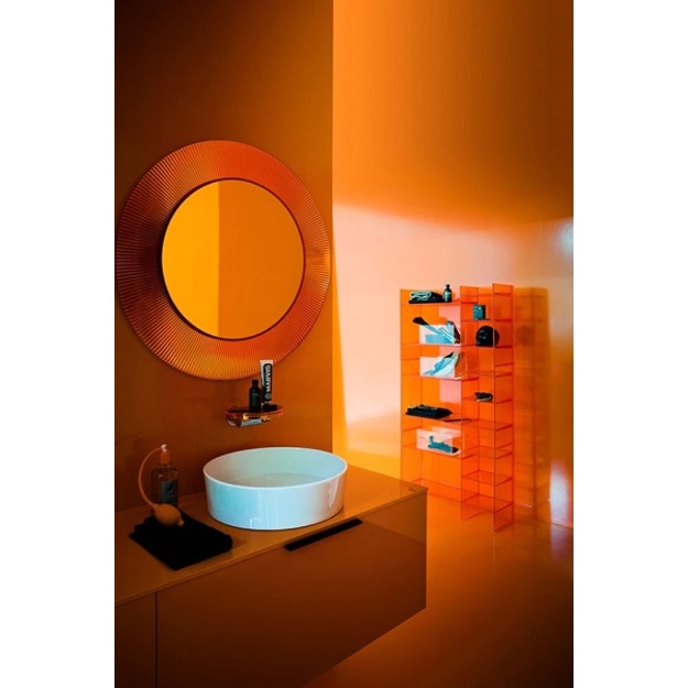 Kartell by LAUFEN Lentynų modulis Sound-rack 530x750x260 mm, spalva oranžinė