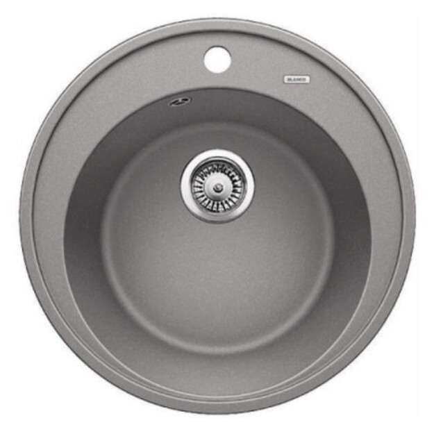 Plautuvė BLANCORIONA 45, 500 mm, aliuminio metalinė spalva