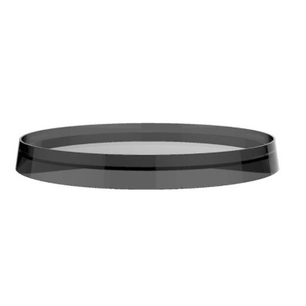 Kartell by LAUFEN padėkliuko diskas 275mm, dūmo