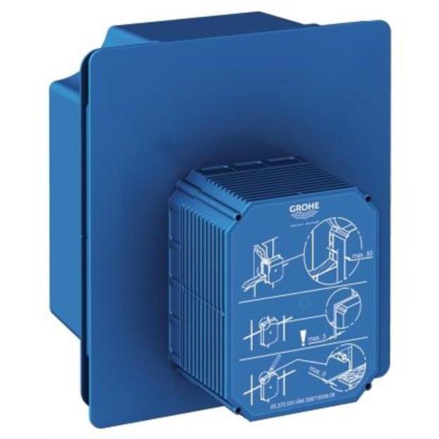 Rapido U potinkinis pisuaro vožtuvas (mechaniniam ar elektroniniam (6V 230V) valdymui) 116 x 144mm