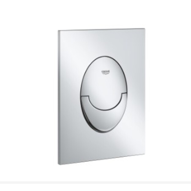 Mygtukas potinkiniam rėmui Grohe Skate Air S dydis WC klavi&scaron;as, chromas