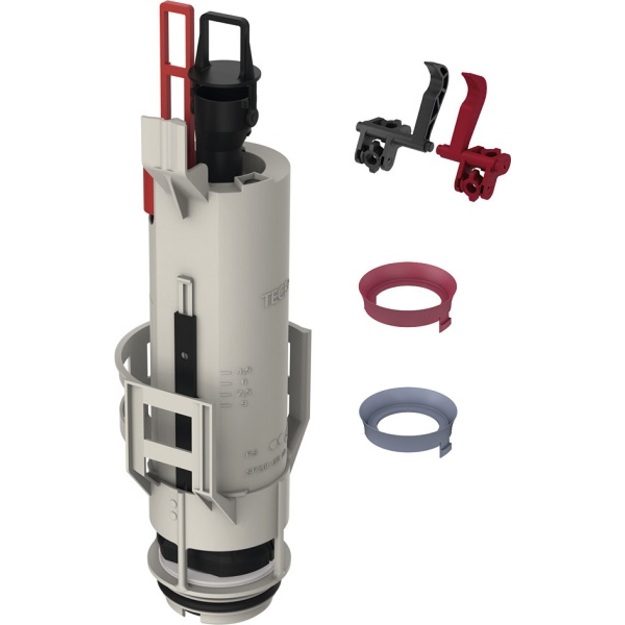 I&scaron;leidimo vožtuvas bakeliui A2 skirta standartiniams TECE bakeliams (montavimo gylis &ndash; 13 cm)