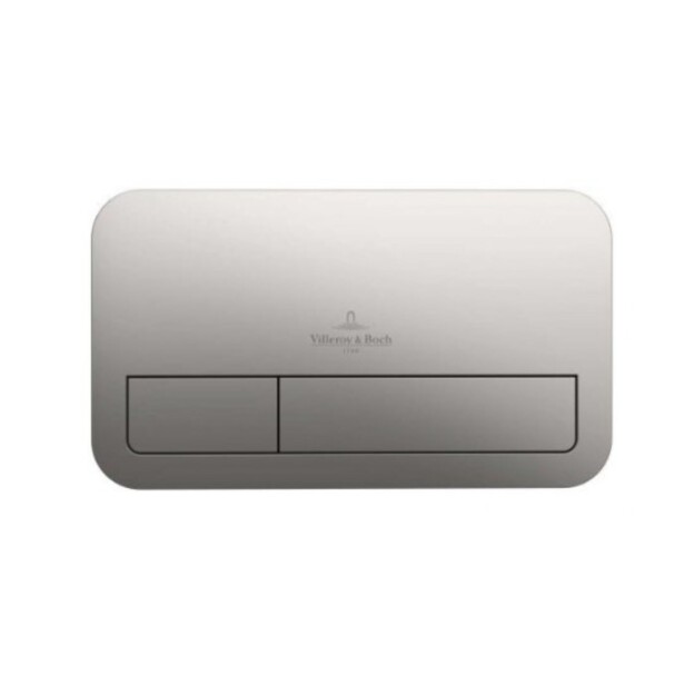 WC klavi&scaron;as ViConnect Villeroy&Boch E200 matinis chromas