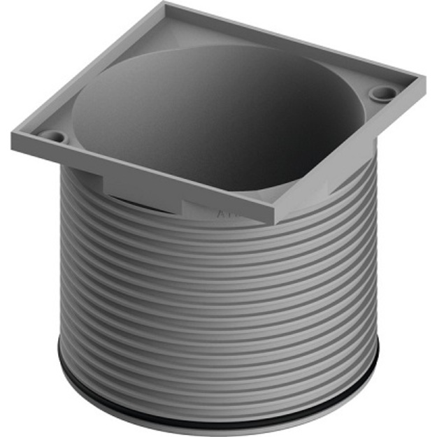Tecedrainpoint S vir&scaron;utinė trapo dalis, rėmelis PL, 100mm, be grotelių