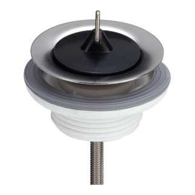 I&scaron;leidimo ventilis su kam&scaron;čiu 1 1/4 x 60, plastikas