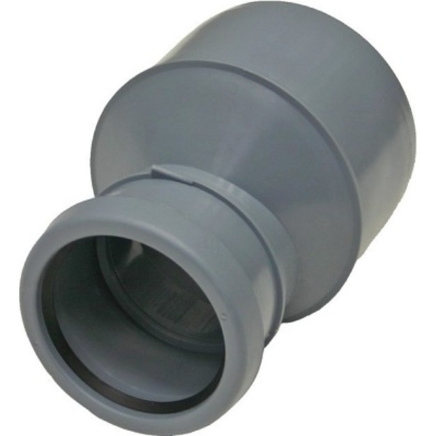 Vidaus kanaliz. perėjimas PP HT 110x75mm, pilkas