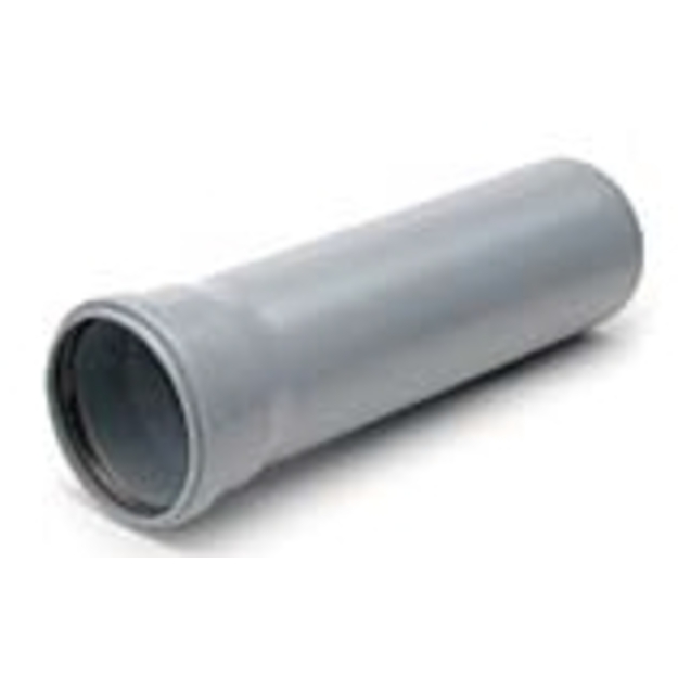Vidaus kanaliz. vamzdis su mova PP HT 50x500 mm, baltas