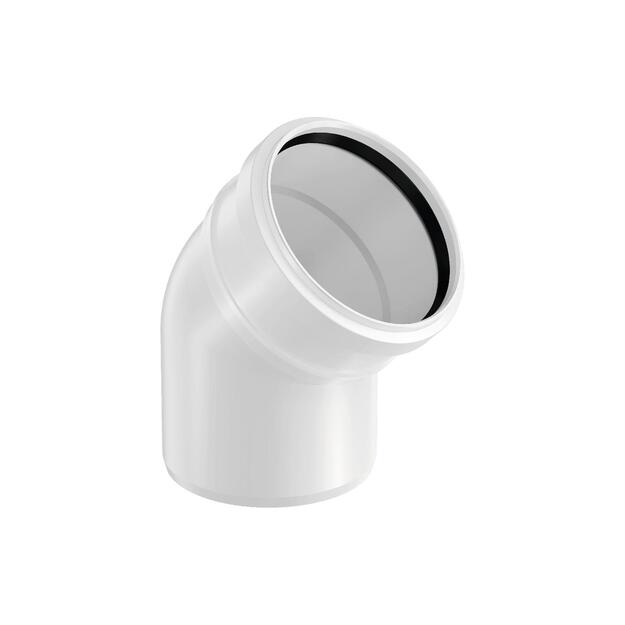 Uponor Decibel  alkūnė 50 45&deg;