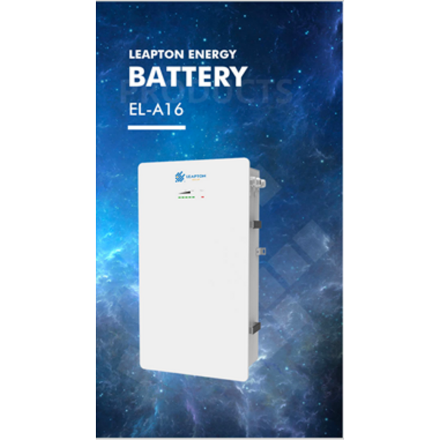 Energijos kaupimo akumuliatorius, Leapton EL-A16 16 kWh, žemo voltažo