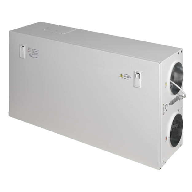 Rekuperatorius ENSY WAVE 400HV/1 lubinis kair. p. su Wi-Fi ir Bluetooth valdikliu