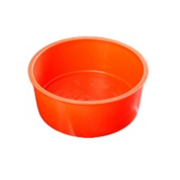 Plastikinė aklė DN 75 raudona  K1PADN75