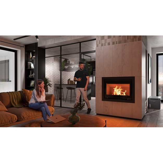 Plieninis židinio kasetė Spartherm LINEAR cassette XL 900