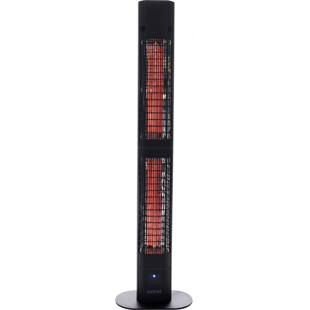 Sunred infraraudonųjų spindulių &scaron;ildytuvas  Valencia Dark Lounge  3000 W 