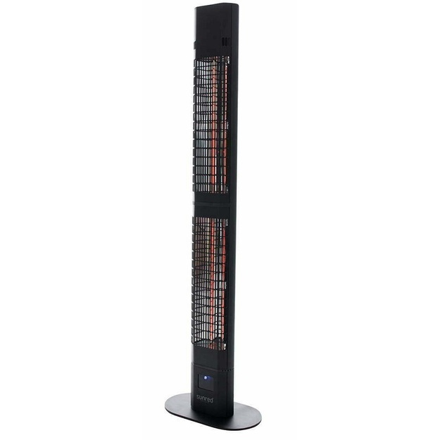 Sunred infraraudonųjų spindulių &scaron;ildytuvas  Valencia Dark Lounge  3000 W 