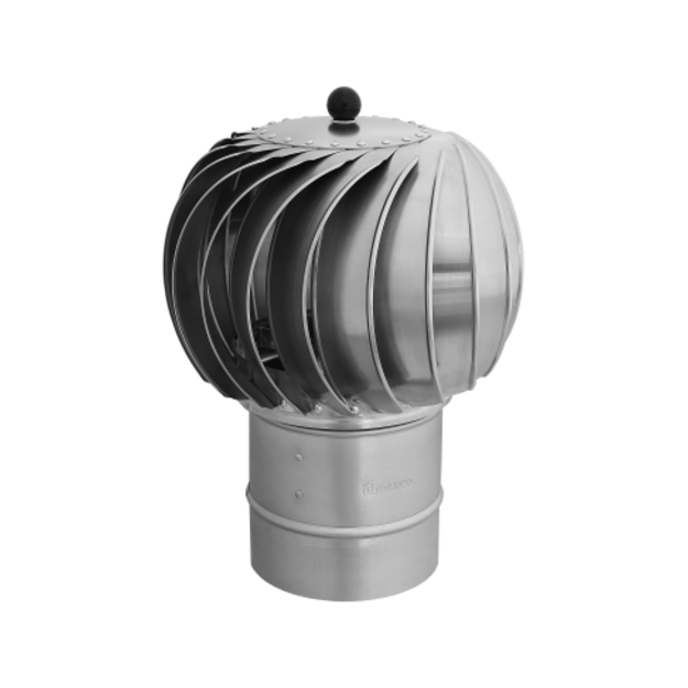 Neatveriamas kamino gaubtas Darco Turbovent d.250 TU250OCAL-B-S