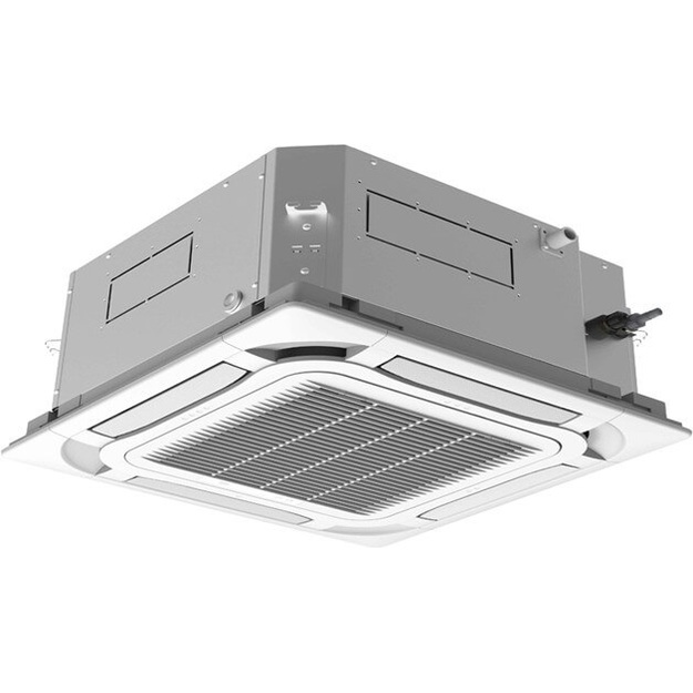 Kasetinė split tipo inverter oro kondicionieriaus U-Match 6 (LNS) vidinė dalis 10,5/11,5 kW, (grotelės TF06), R32