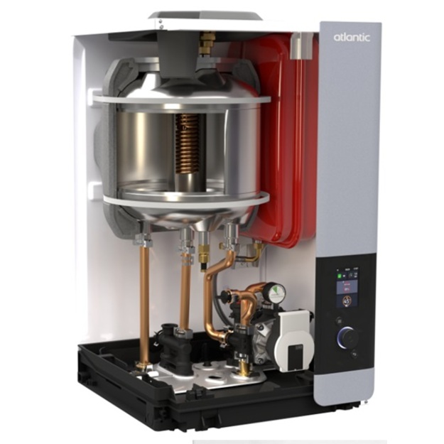 &Scaron;ilumos siurblys oras/vanduo Atlantic ALFEA M Smart protect 8 MONOBLOKAS, R32 (024192, 750733, 075054)