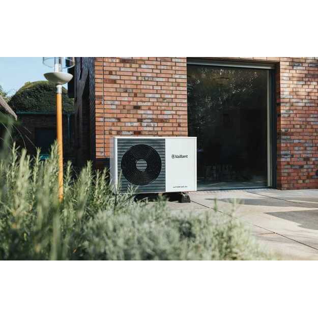 &Scaron;ilumos siurblys oras/vanduo Vaillant aroTHERM Split plus VWL 55/8.2 AS + VWL 57/8.2 IS, R32, 230V