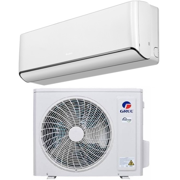 &Scaron;ilumos siurblys oras/oras Airy Ultra Fast speed compressor 5,3/5,6 kW, su Wi-Fi