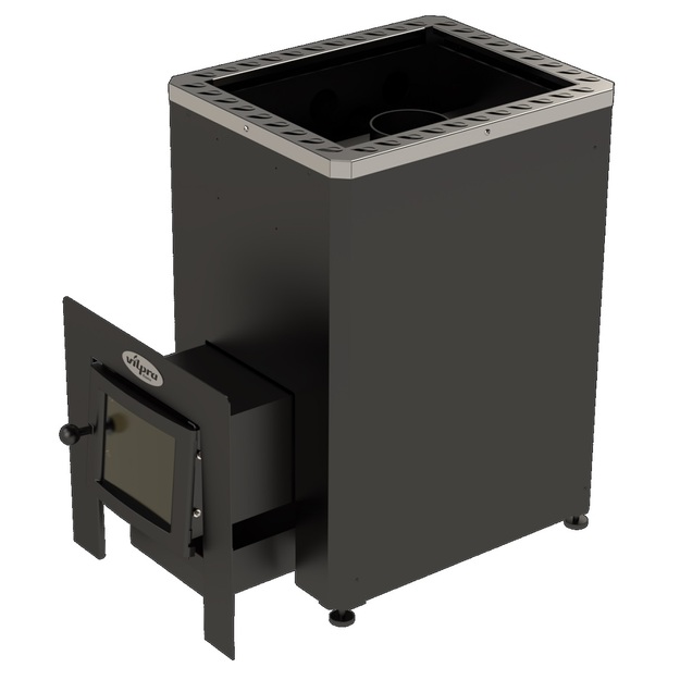 Pirties krosnelė ETNA 22 kW su i&scaron;orine pakura