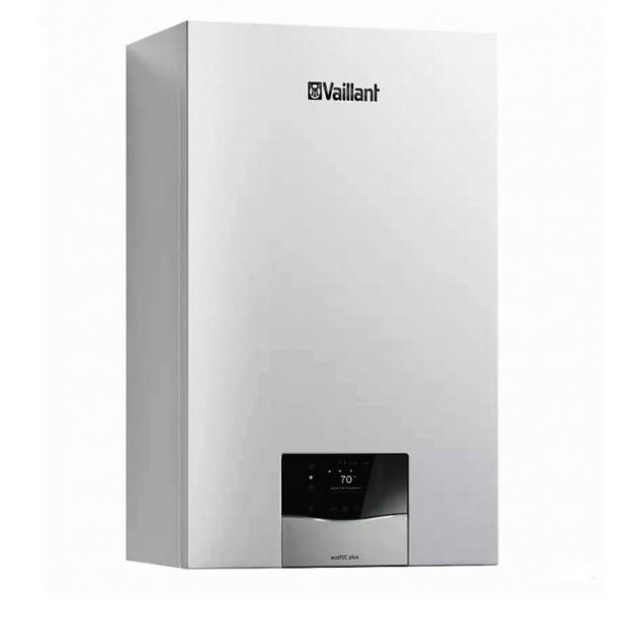 Dujinis kondensacinis katilas Vaillant ecoTEC plus VUW 26CS/1-5 (N-INT3), &scaron;ild. g. 19,7kW, K.V.R. g. 26kW (10043973)