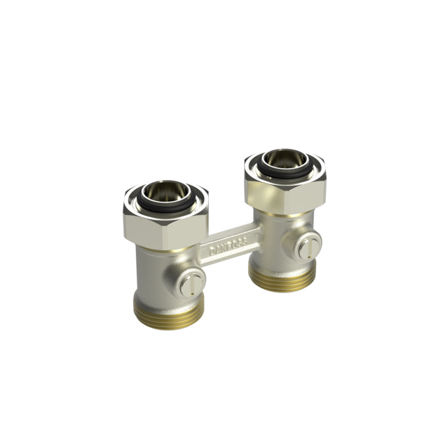 Jungimas rad. H 1/2 , sistemos 3/4 , tiesus, RLV-KB 1/2 