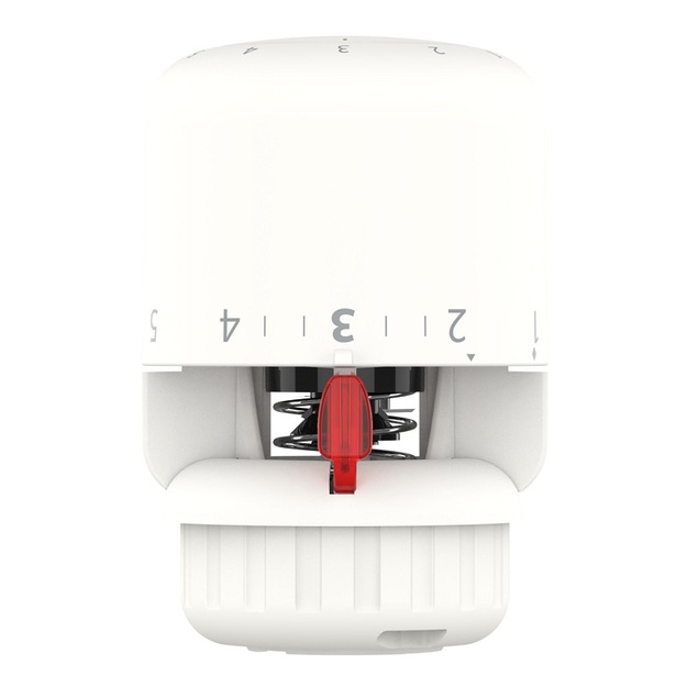 Termostatinė galva Danfoss Aero RA, 5-26 &deg;C, dujinis užpildas ir pilno uždarymo funkcija