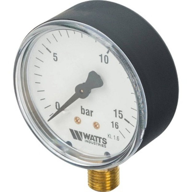 Manometras 16b 63/16 1/4  RAD (10007725)