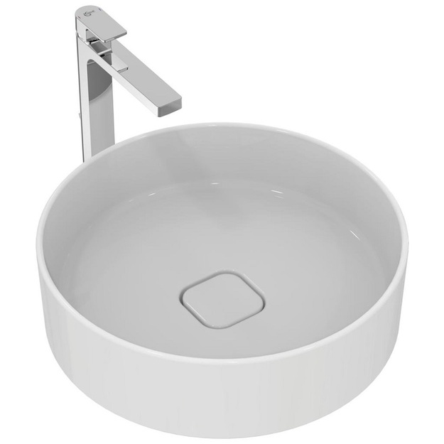Ideal Standard STRADA II praustuvas montuojamas ant stalvir&scaron;io 45 x 45 cm , be persipylimo, baltas