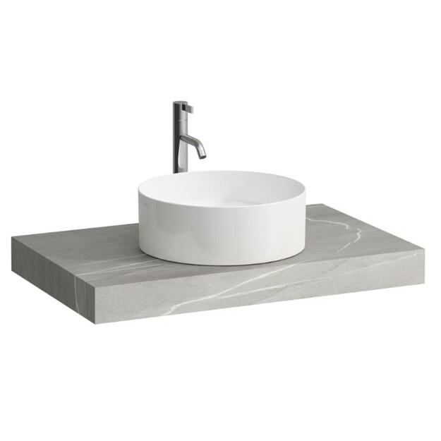 Pastatomas Laufen Living Saphirkeramik praustuvas 38 x 38