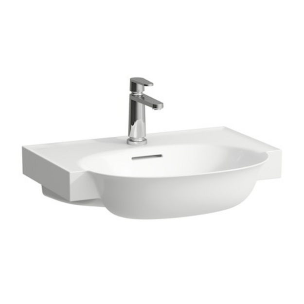 THE NEW CLASSIC praustuvas 600x 480x 75mm, su 1 anga mai&scaron;ytuvui