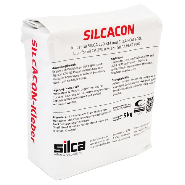Klijai mai&scaron;omi su vandeniu SILCACON 5kg