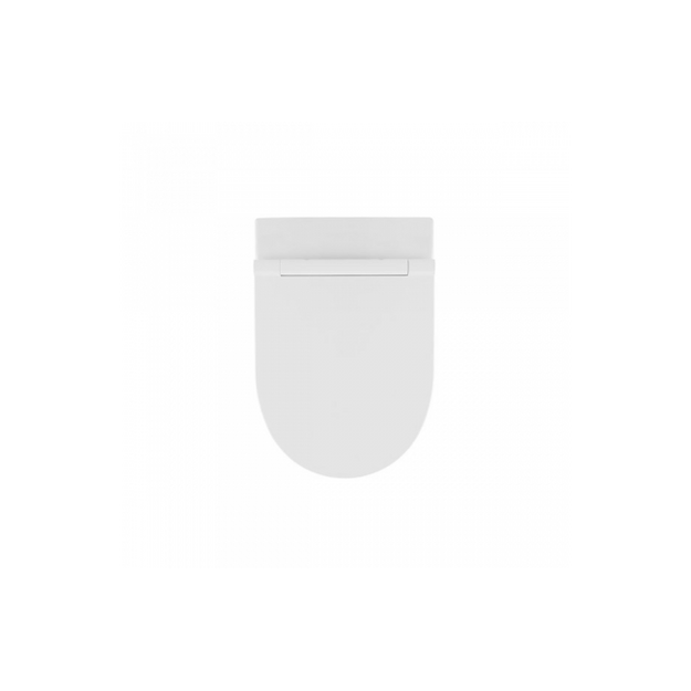 Pakabinamas unitazas SANLIFE Rimflush be nuplovimo lanko (380x560x352mm), baltas