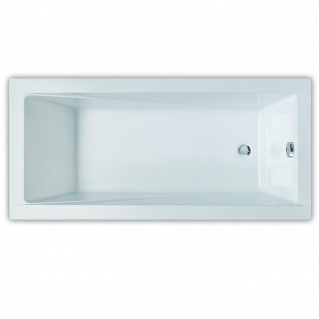 Akrilinė vonia Roth Classic Pro 170x70 cm