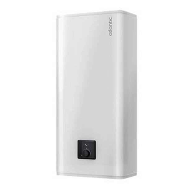Vertikalus elektrinis plok&scaron;čias vandens &scaron;ildytuvas Atlantic FLAT O Pro+ 80 (65L)