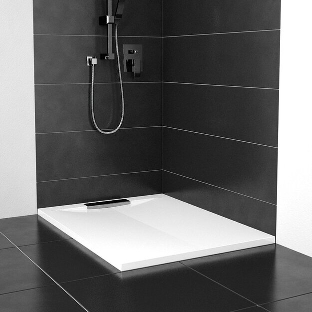 Du&scaron;o padėklas Prestol 150x90 cm, baltas