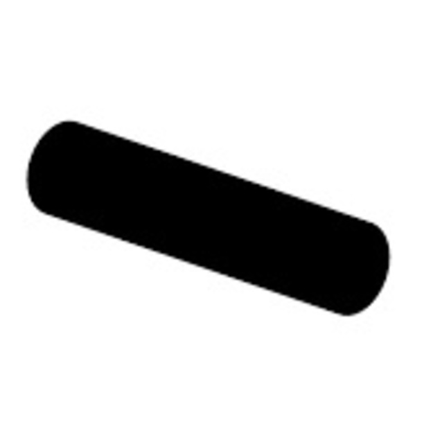 STARR vienasienio dūmtraukio prailginimas, be movos (juodos sp.) d60, 0,5m