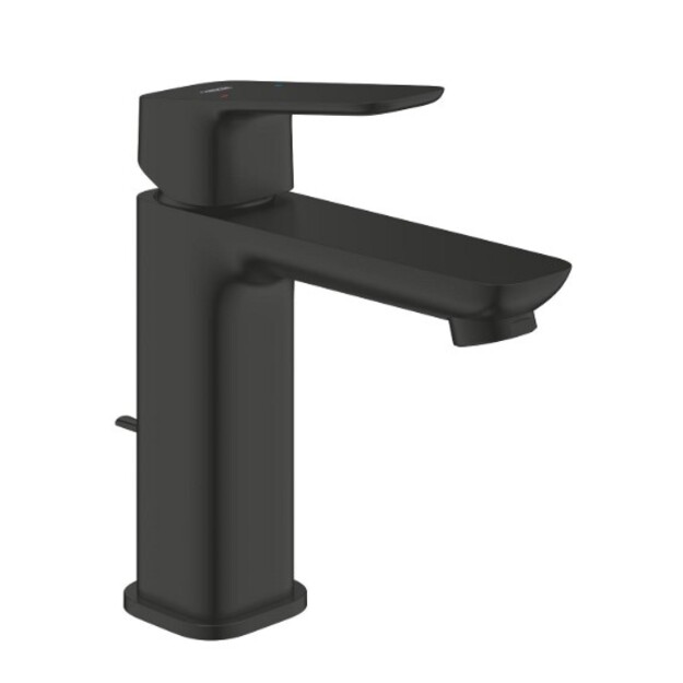 Praustuvo mai&scaron;ytuvas Grohe Cubeo, 1/2 , M dydžio, matinė juoda sp.