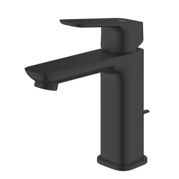 Praustuvo mai&scaron;ytuvas Grohe Cubeo, 1/2 , M dydžio, matinė juoda sp.