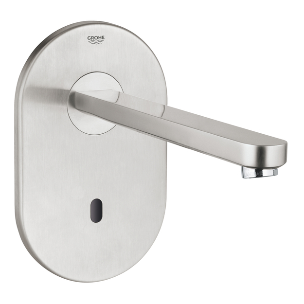 Sensorinis mai&scaron;ytuvas praustuvui Eurosmart Cosmopolitan E i&scaron; sienos, snapo L-232mm, SuperSteel