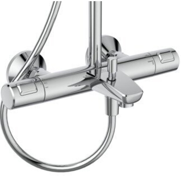 Ideal Standard Ceratherm T25 vonios ir du&scaron;o sistema su termostatiniu mai&scaron;ytuvu, du&scaron;o galva &Oslash;200 mm