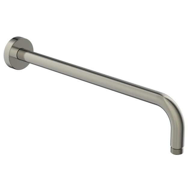 Ideal Standard 400 mm alkūnė i&scaron; sienos du&scaron;ui, Silver Storm spalva