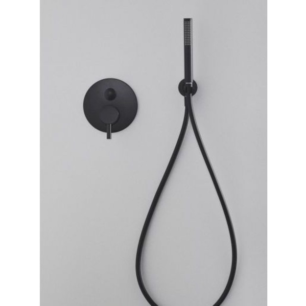 Ideal Standard IDEALRAIN metalinis rankinis du&scaron;as  stick , 8L/min, PVD,  matinė juoda spalva