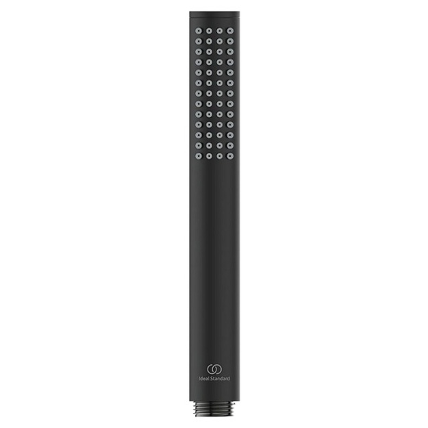 Ideal Standard IDEALRAIN metalinis rankinis du&scaron;as  stick , 8L/min, PVD,  matinė juoda spalva