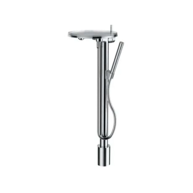 Kartell by LAUFEN Vonios mai&scaron;ytuvas-kolonėlė su padėkliuku, žarna su du&scaron;eliu