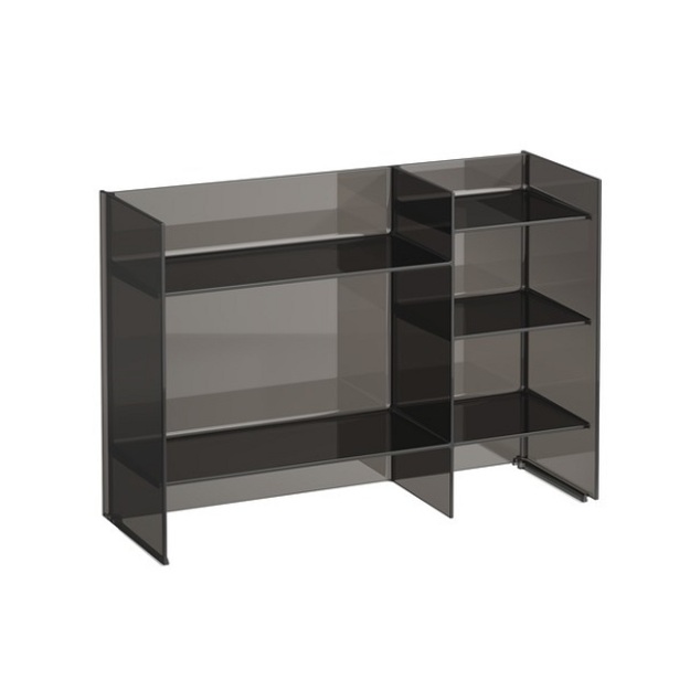Kartell by LAUFEN Lentynų modulis Sound-rack 530x750x260 mm, dūmo